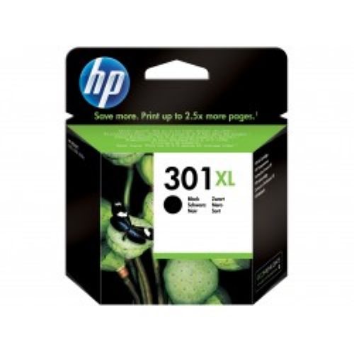 CARTUCCIA HP 301XL NERO CH563EE ORIGINALE